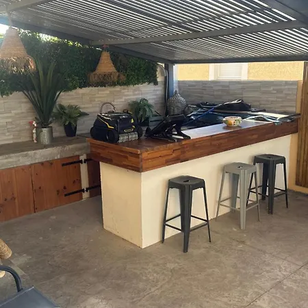 Villa Sud Méditerranée 3 Pour 7 Personnes Arrivées 15h Départs 11h Piscine Proche Village Commerces Plages Et Espagne *